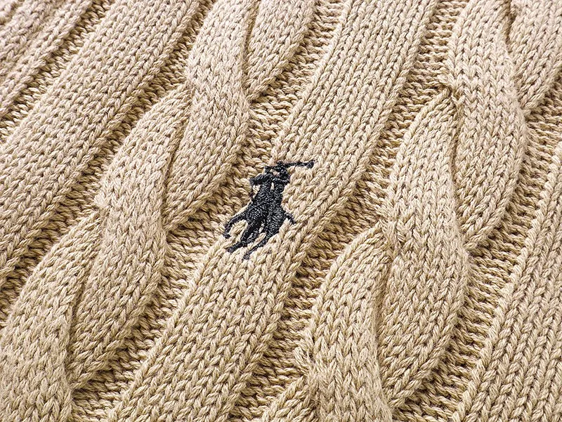 Style No. 2502 P240 Polo Ralph Lauren SS22 solid color casual micro-label embroidered half-zip sweater Color: cream blue gray card color Size: S (recommended within 120 catties) m (recommended within 140 catties) L (recommended within 160 catties) xL (recommended within 180 catties)